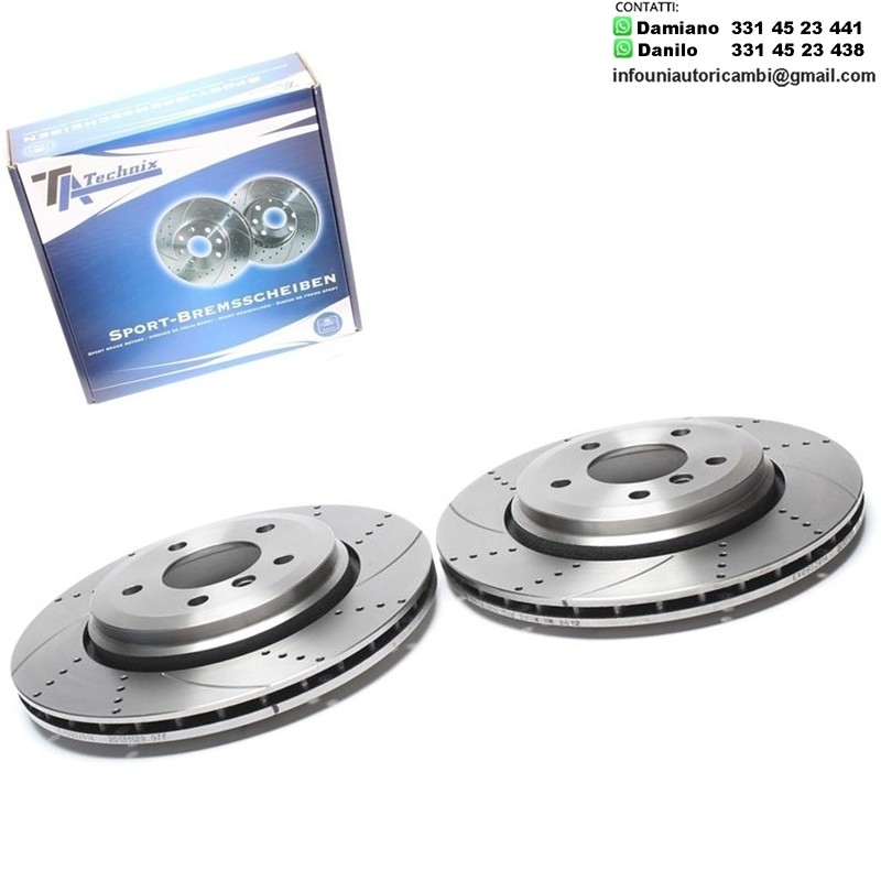 2X Dischi Sportivi Posteriori BMW Serie 3 / Cabriolet / Coupe / Touring
