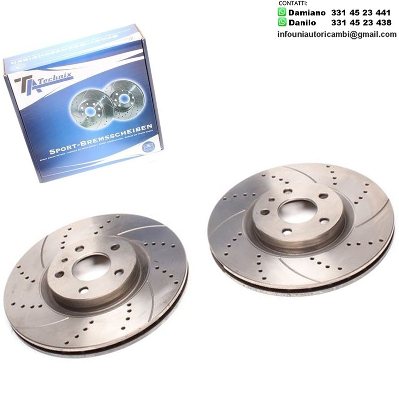 2X Dischi Sportivi Anteriori Alfa Romeo GTV / Spider