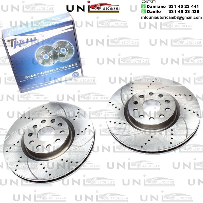 2X Dischi Sportivi Anteriori Alfa Romeo 166