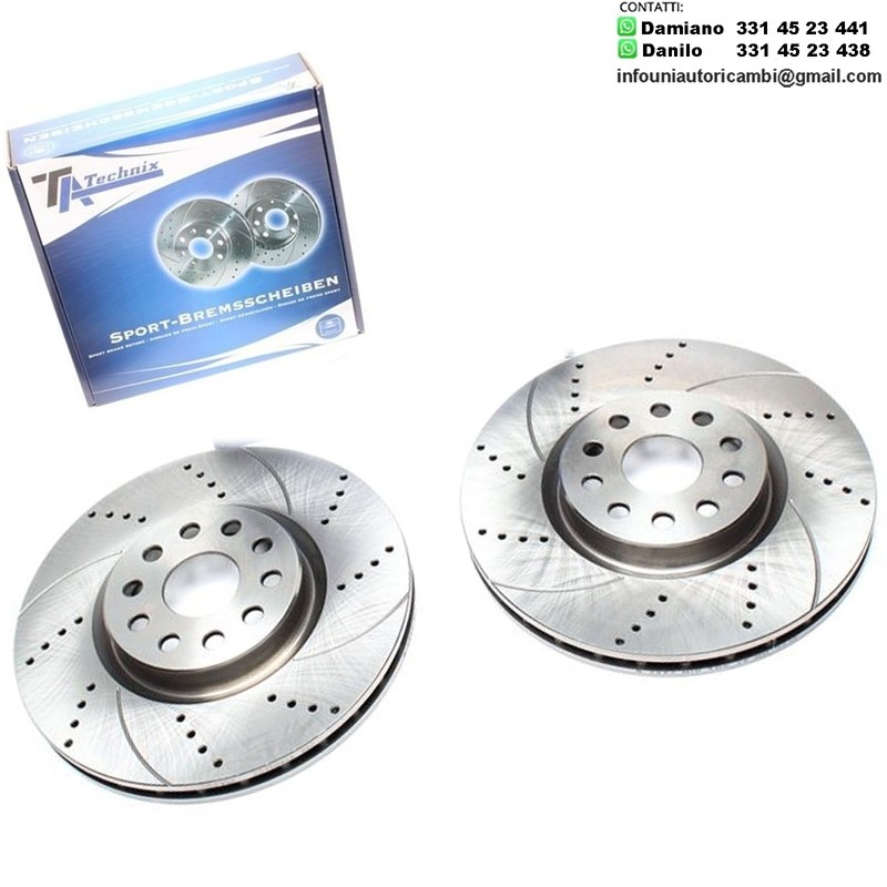 2X Dischi Sportivi Anteriori Alfa Romeo 166