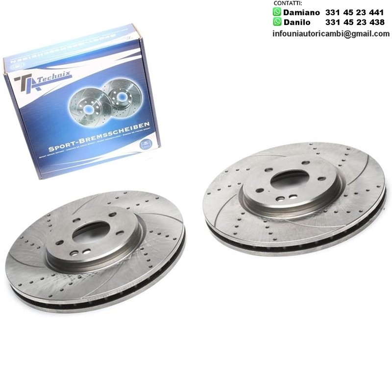 2X Dischi Sportivi Anteriori Mercedes-Benz Classe C / Classe E Station Wagon