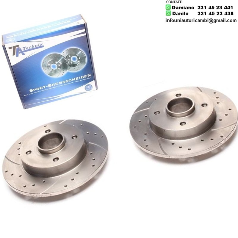 2X Dischi Sportivi Posteriori Citroën C4 II / DS4 / Peugeot 308 / 308 SW / 308CC