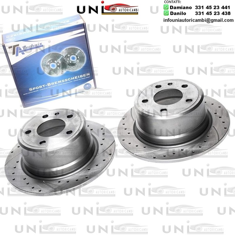 2X Dischi Sportivi Posteriori BMW Series 5