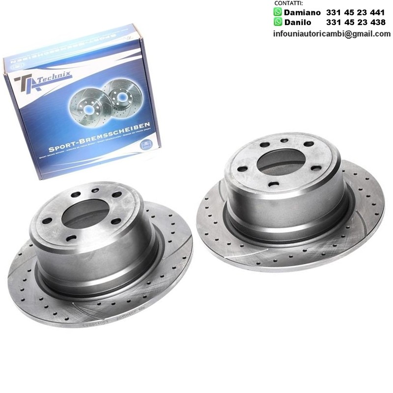 2X Dischi Sportivi Posteriori BMW Series 5
