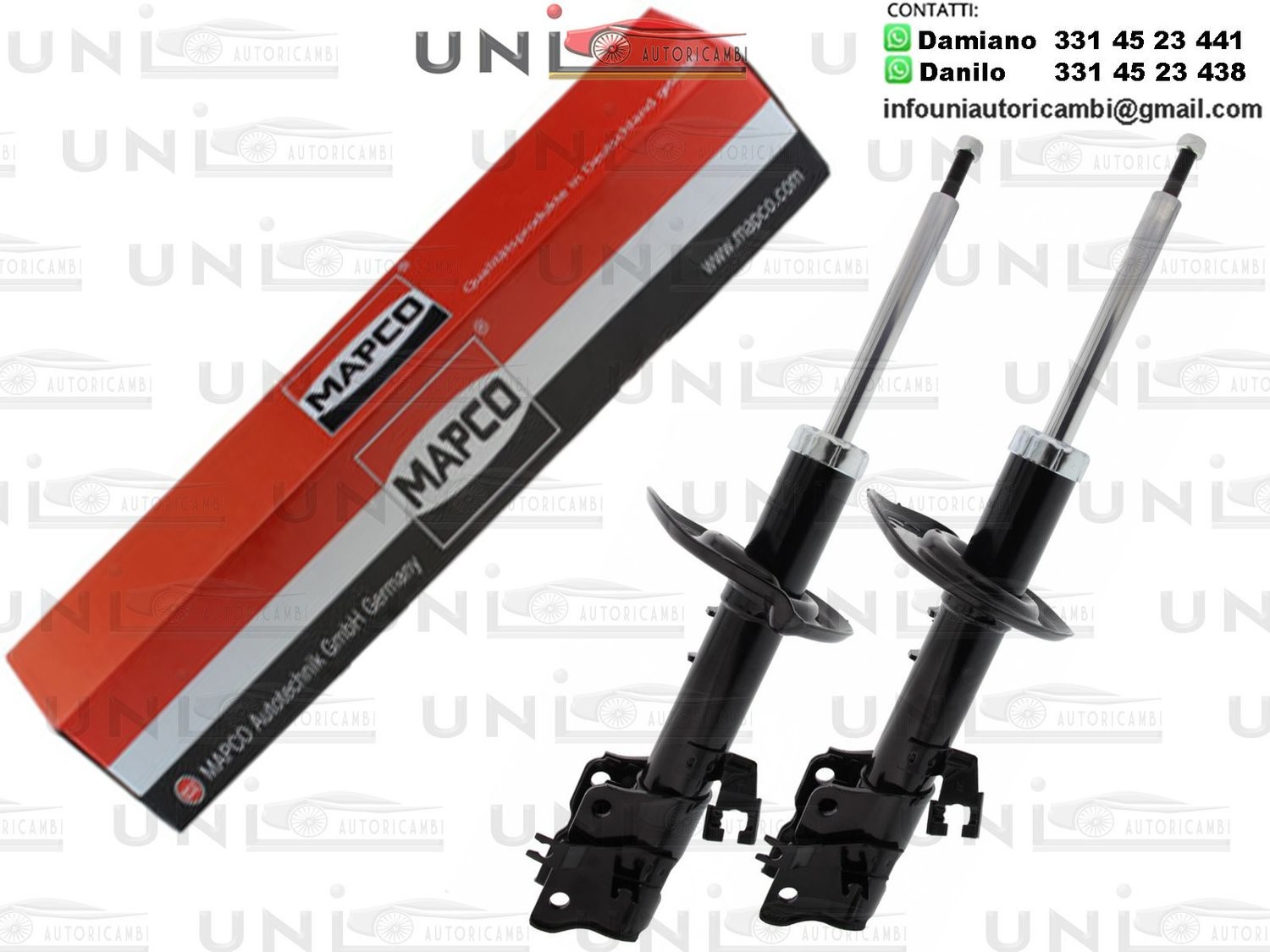 UNINUOVOMISTO 
UNIMISTOAMMORTIZZATORIANTERIORI