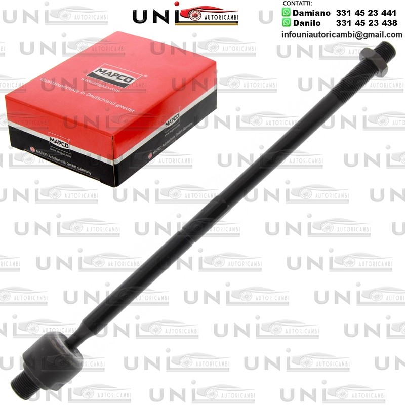 Giunto assiale, Asta trasversale Assale anteriore Sinistro Rinforzato LANDROVER Discovery III (TAA) 4.0/4.4/2.7D 07.04-