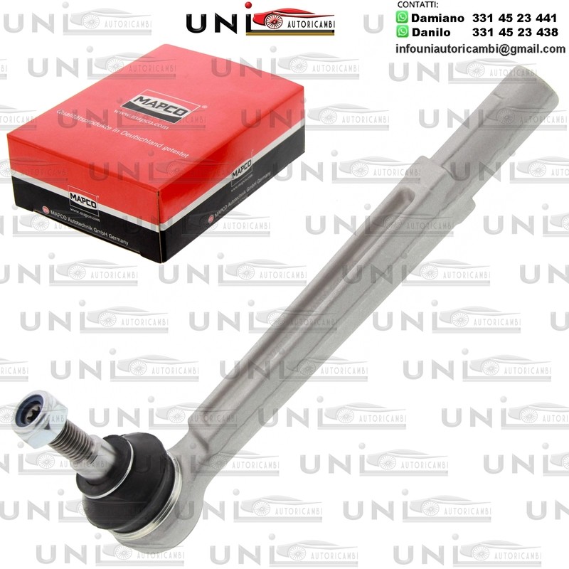 Testa barra d`accoppiamento Assale anteriore bilaterale Rinforzata PORSCHE 911, BOXSTER, BOXSTER, CAYMAN 2.5-4.0 09.96-06.13