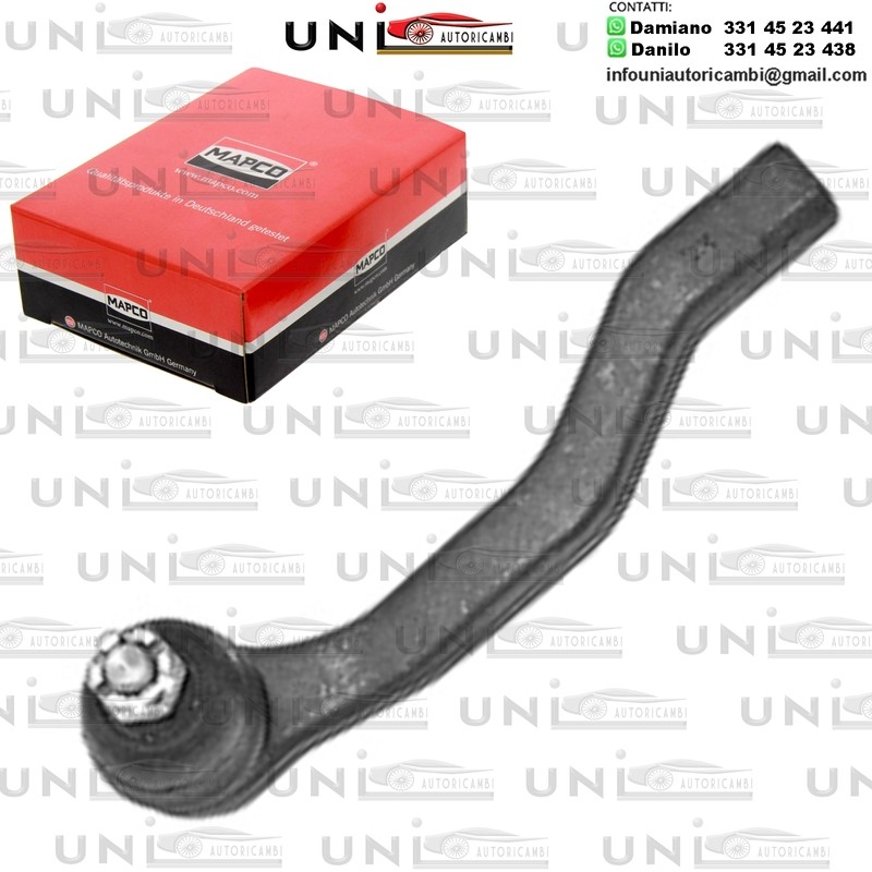 Testa barra d`accoppiamento Assale anteriore Sinistra Rinforzata HONDA CIVIC II /  IV /  V / VI, CRX II / III / ROVER 400 1.3-2.0D 09.87-02.01