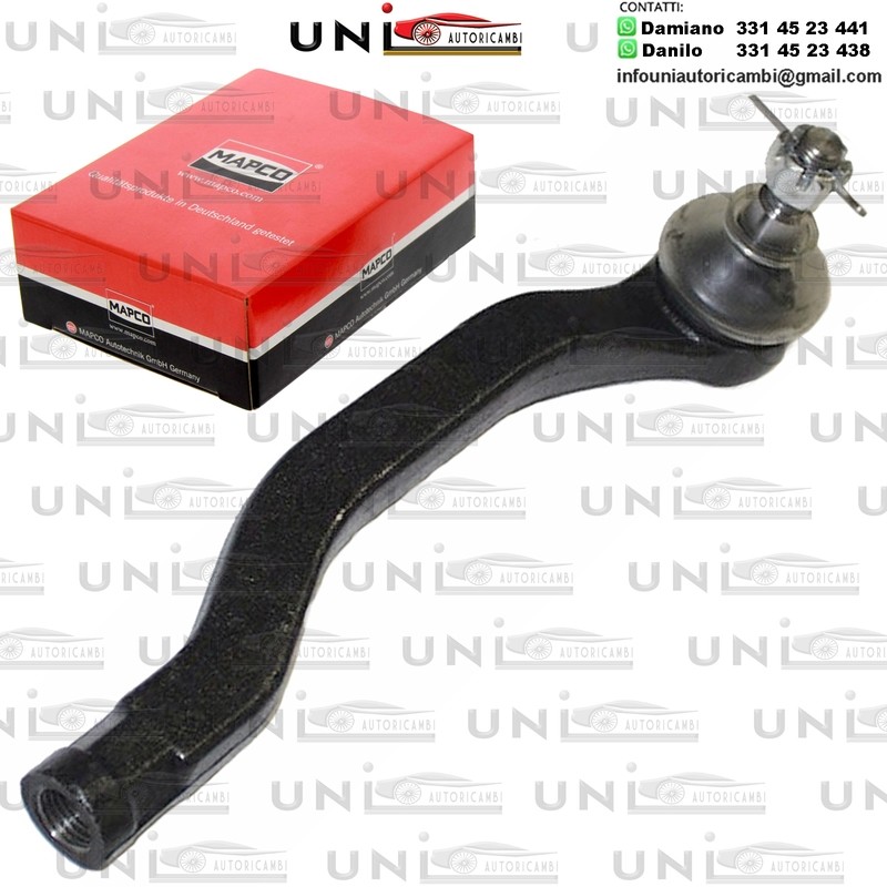 Testa barra d`accoppiamento Assale anteriore Destra Rinforzata HONDA ACCORD IV, ACCORD V / ROVER 600 1.8-2.3 01.90-06.99