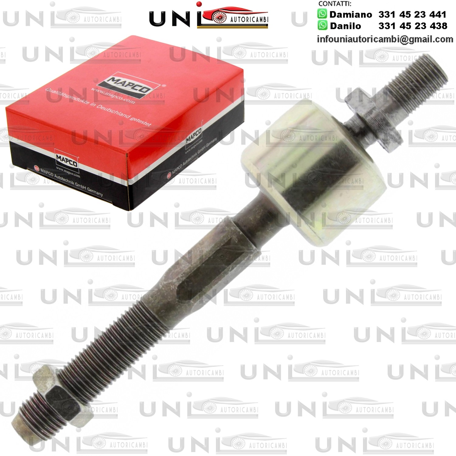 Giunto assiale Assale anteriore bilaterale Rinforzato HONDA ACCORD IV, ACCORD V / ROVER 600 1.9-2.3 01.91-06.99