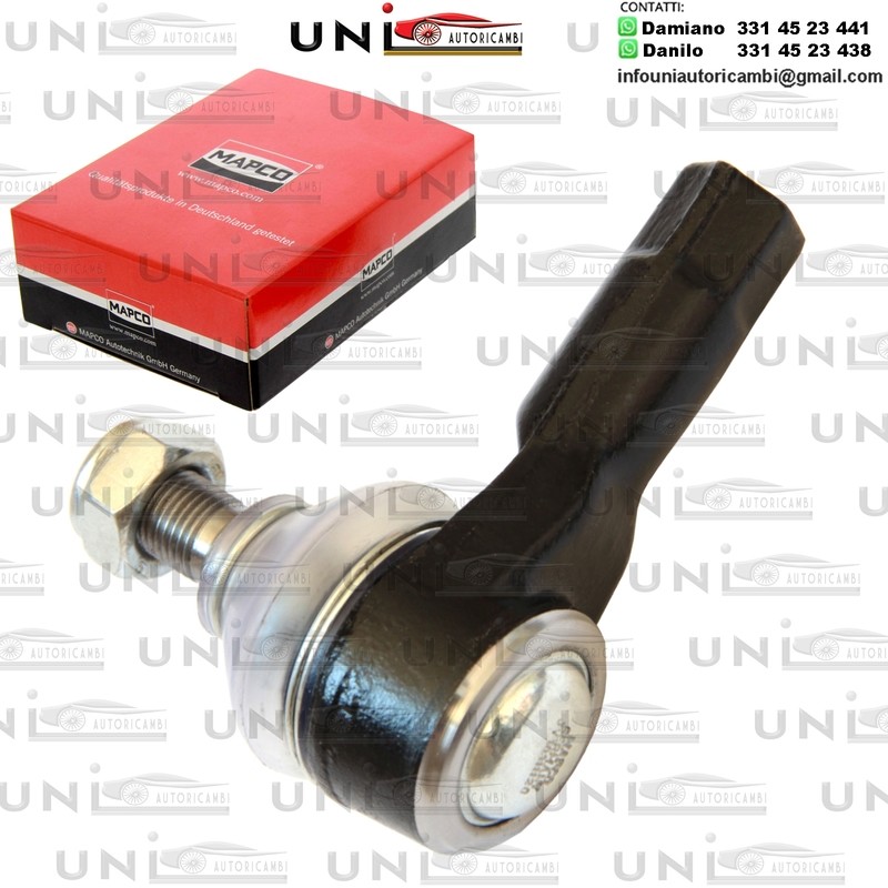Testa barra d`accoppiamento Assale anteriore bilaterale Rinforzata CHEVROLET MATIZ, SPARK / DAEWOO MATIZ, TICO 0.8-1.0LPG 02.95-