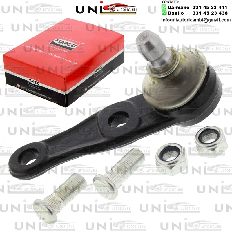 Giunto assiale Assale anteriore bilaterale Rinforzato DAEWOO NUBIRA 1.6/1.8/2.0 04.97-