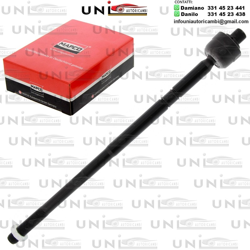 Giunto Assiale, Asta Trasversale Assale Anteriore Bilaterale Rinforzato MERCEDES SPRINTER 3,5-T / VW CRAFTER 30-50 04.06-