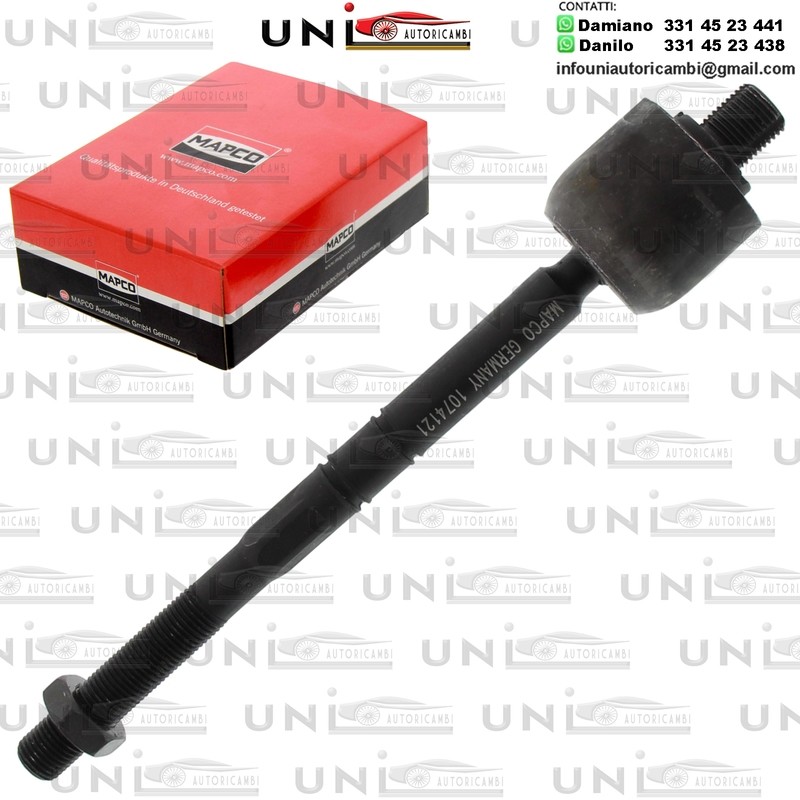 Giunto Assiale, Asta Trasversale Assale Anteriore Bilaterale Rinforzato MERCEDES E T-MODEL (S212), E (W212) 1.8-6.2 01.09-