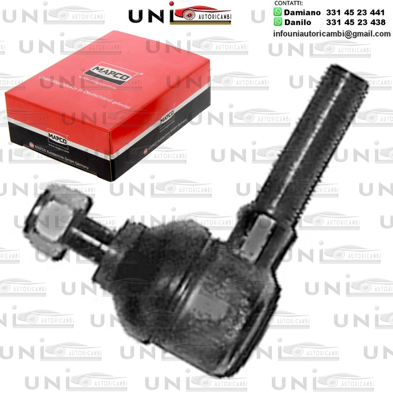 Testa barra d`accoppiamento Assale anteriore bilaterale Rinforzata SUZUKI CARRY, SUPER CARRY 0.8/1.0 11.80-03.99