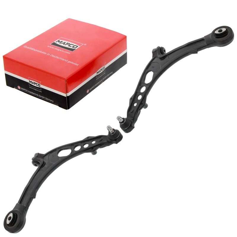 Kit 2 Bracci Anteriore Oscillanti 2 Pezzi Mapco Rinforzato FIAT GRANDE PUNTO, PUNTO 1.2-1.9D 09.99-