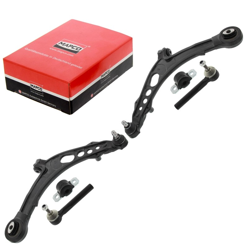 Kit 2 Bracci Anteriori bilaterale Rinforzati Mapco FIAT PUNTO 1.2-1.9D 09.99-
