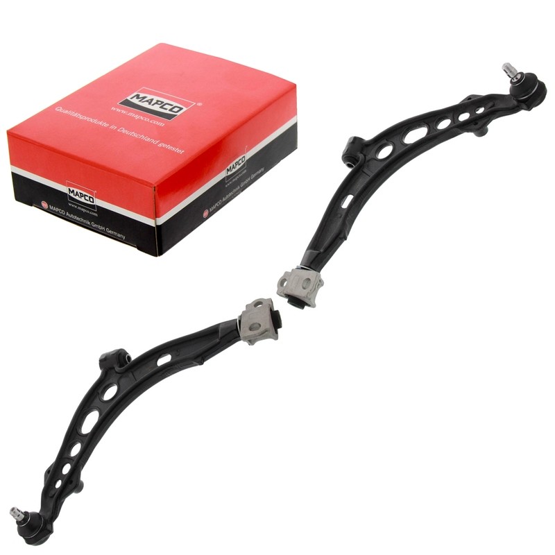 Kit 2 Bracci Anteriore Oscillanti 2 Pezzi Mapco Rinforzato Fiat Barchetta, Punto / Lancia Y 93-05