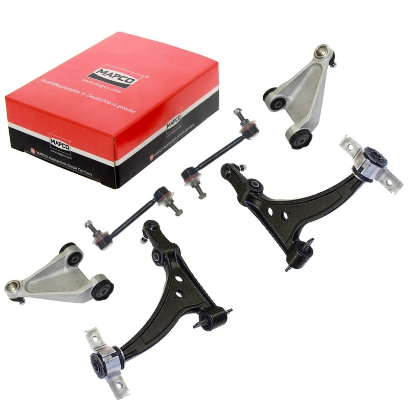 KIT 6 Bracci Anteriori RINFORZATI Mapco ALFA ROMEO 166 2.0-3.2 09.98-06.07