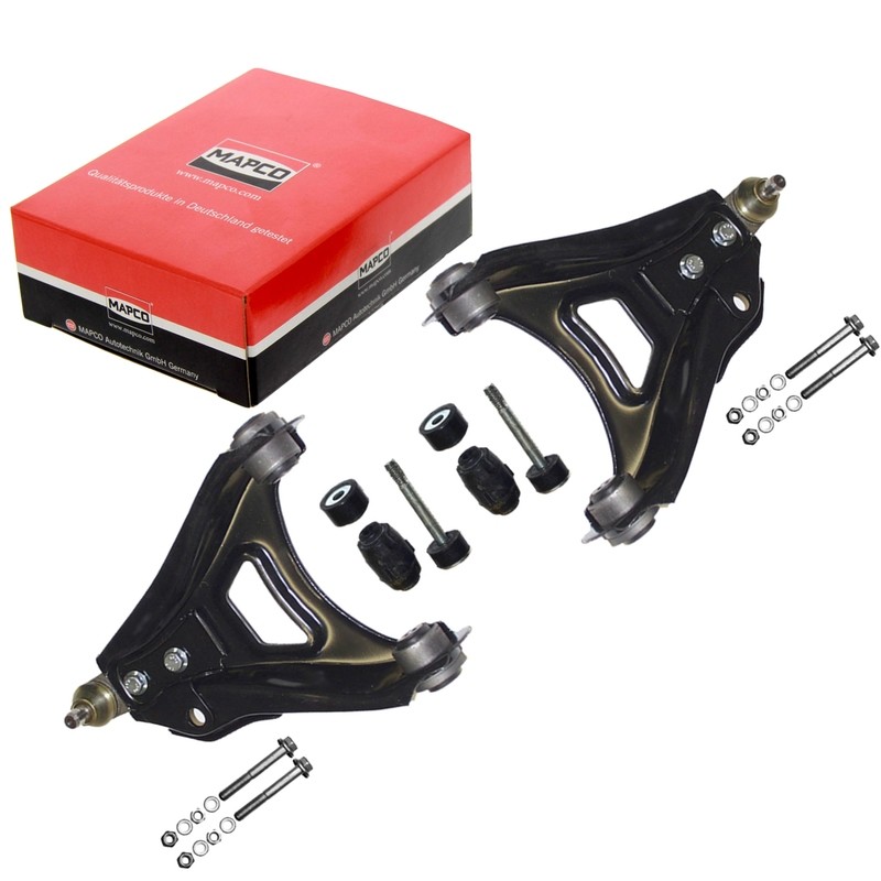 Kit Bracci Oscillanti 10 Mapco Rinforzati RENAULT CLIO I 1.2-Electric 05.90-09.98