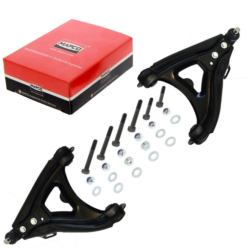 Kit 2 Bracci Anteriori Oscillanti Mapco Rinforzati RENAULT MEGANE I, MEGANE SCENIC 1.4-2.0 08.95-09.03