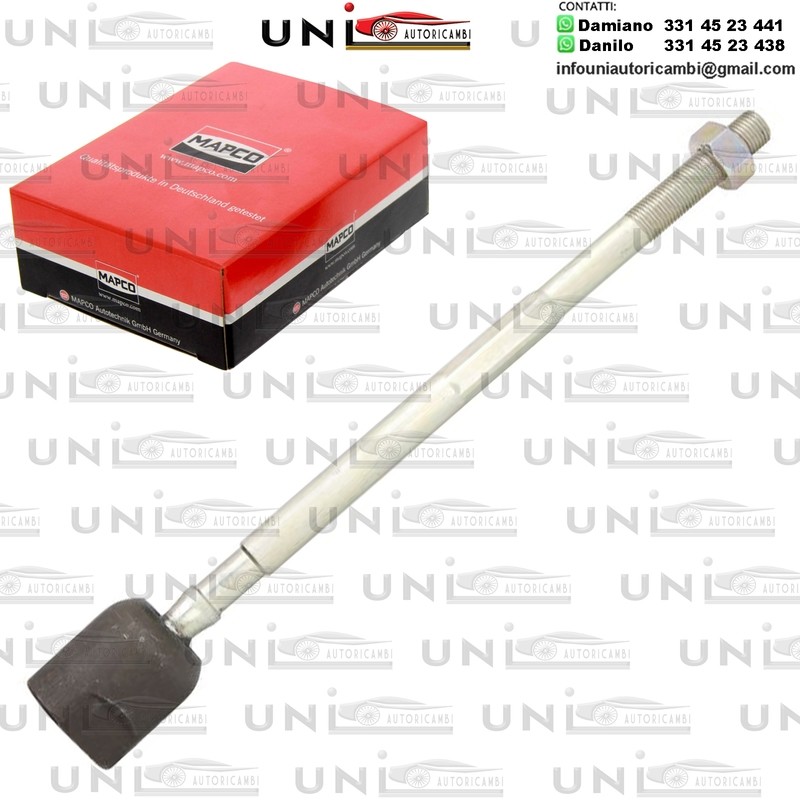 Giunto assiale, Asta trasversale Assale anteriore bilaterale Rinforzato SUZUKI SWIFT, SWIFT I, SWIFT II 1.0/1.3/1.6 10.84-12.05