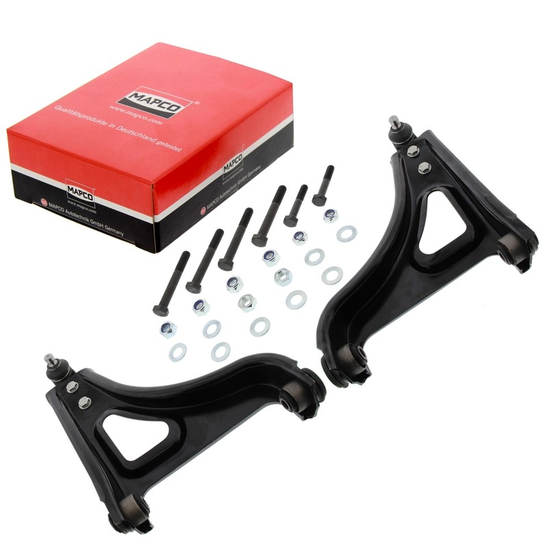 Kit 2 Bracci Anteriori Oscillanti Rinforzati Mapco RENAULT TWINGO I 1.2/1.2LPG 03.93-06.12