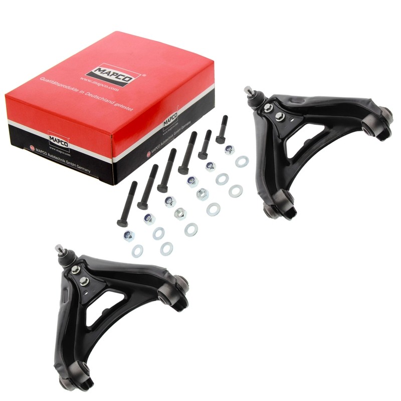 Kit 2 Bracci Anteriori Oscillanti Rinforzati Mapco RENAULT RAPID, SUPER 5 1.0-1.9D 10.84-03.98