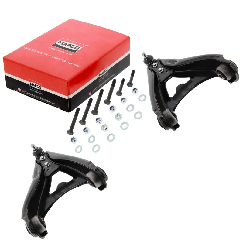Kit 2 Bracci Anteriori Oscillanti Rinforzati Mapco RENAULT 19 I, MEGANE I, SCENIC I 1.8-3.0 06.89-