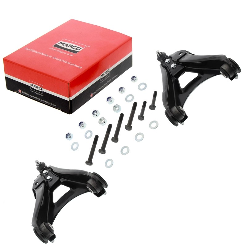 Kit 2 Bracci Anteriori Oscillanti Rinforzati Mapco NISSAN KUBISTAR / RENAULT CLIO II, KANGOO, THALIA I 1.2-3.0 08.97-