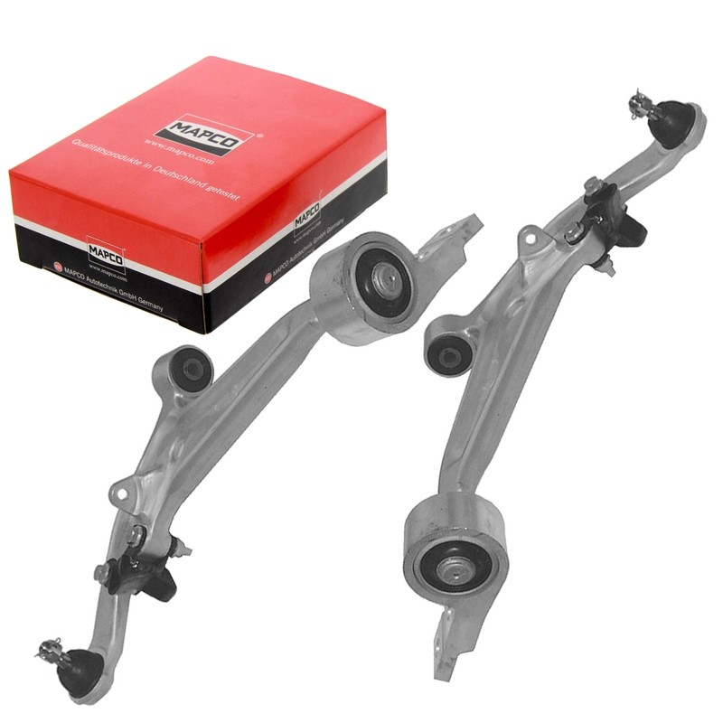 Kit 2 Bracci Anteriori Oscillanti Rinforzati Mapco NISSAN X-TRAIL 2.0/2.2D/2.5 07.01-11.13