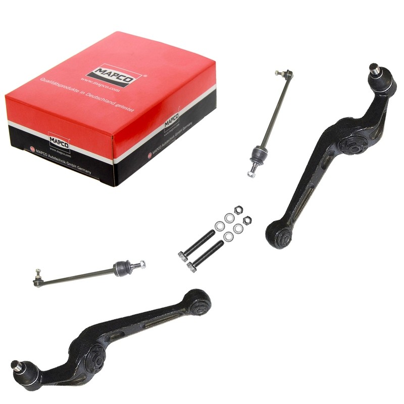 Kit 4 Bracci Anteriori Oscillanti Rinforzati Mapco CITROEN VISA / PEUGEOT 205 I, 205 II 1.6/1.8D/1.9 02.83-09.98