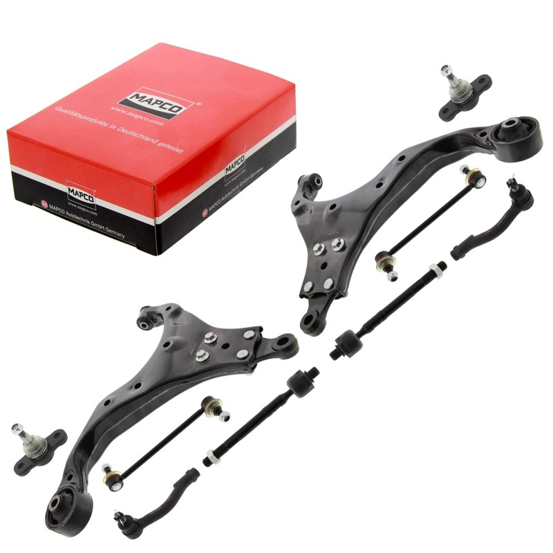 Kit 10 Bracci Anteriori Oscillanti Rinforzati Mapco HYUNDAI TUCSON / KIA SPORTAGE 2.0/2.0D/2.7 08.04-
