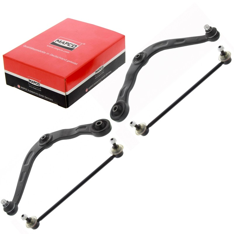 KIT 4 Bracci Rinforzati Anteriori Mapco PEUGEOT 206, 206 SW 1.1-2.0D 09.98-