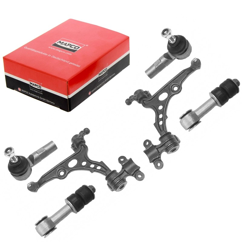 Kit 6 Bracci Anteriori RINFORZATI Mapco CITROEN EVASION, JUMPY / FIAT ULYSSE / LANCIA ZETA / PEUGEOT 806, EXPERT 1.6-2.1D 06.94-