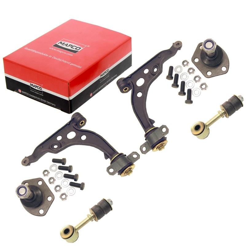 Kit 6 Bracci Anteriori Oscillanti Rinforzati Mapco CITROEN JUMPER / FIAT DUCATO / PEUGEOT BOXER 1.9D-2.8D 02.94-