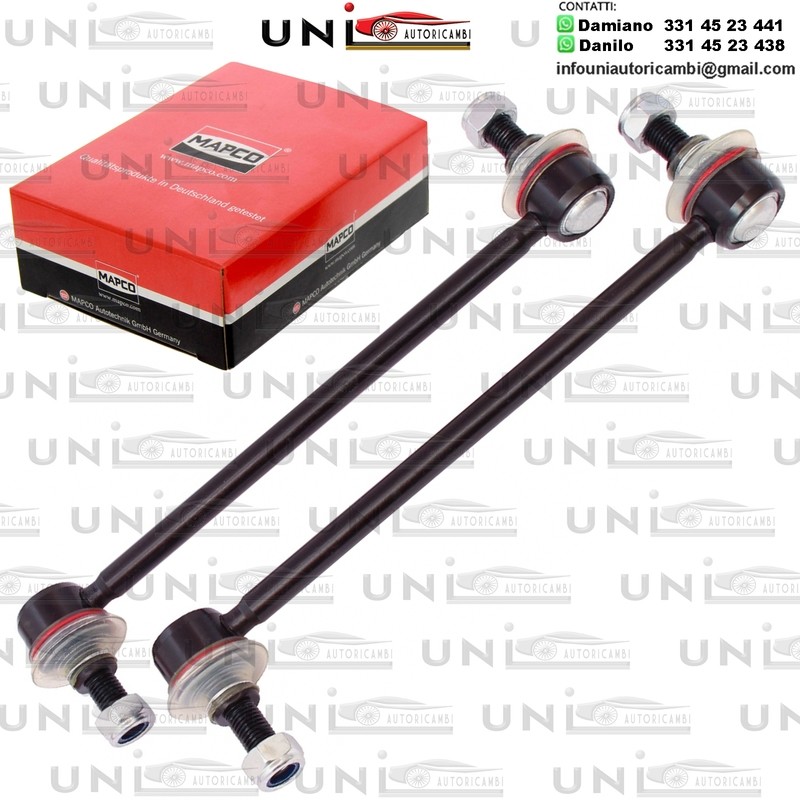 Kit riparazione, Barra accoppiamento stabilizzatore Assale anteriore bilaterale Rinforzato OPEL COMBO / SAAB 9-5 10.95-