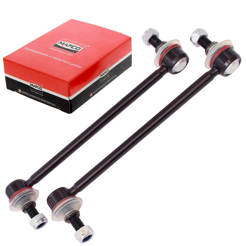 Kit riparazione, Barra accoppiamento stabilizzatore Assale anteriore bilaterale Rinforzato OPEL COMBO / SAAB 9-5 10.95-