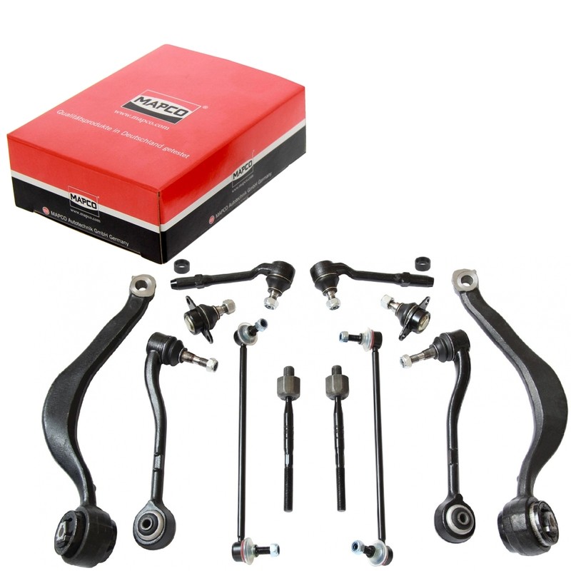 Kit 12 Bracci Anteriori RINFORZATI Mapco BMW X5 (E53) 3.0-4.8 05.00-12.06