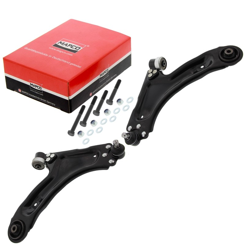 Kit 2 Bracci Antreriori Oscillanti Rinforzati Mapco OPEL CORSA C 1.0-1.7D 09.00-