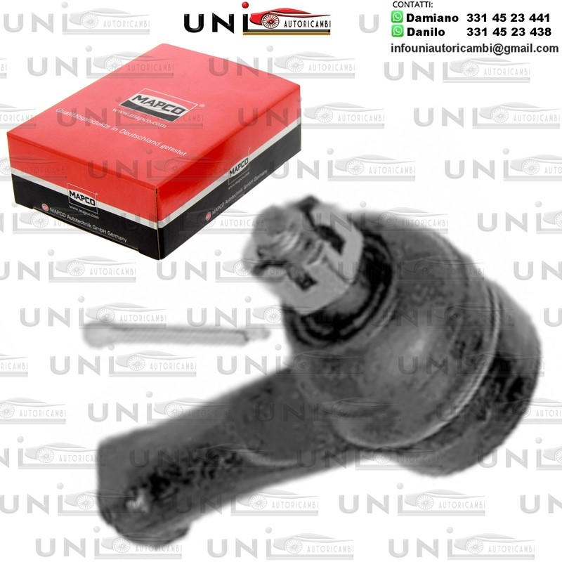 Testa barra d`accoppiamento Assale anteriore Destra Rinforzata DAIHATSU HIJET 0.8-1.4D 06.86-