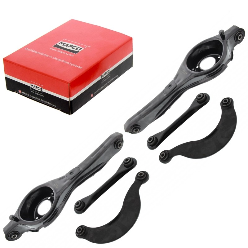 Kit 6 Bracci Posteriori Oscillanti Rinforzati Mapco FORD C-MAX, FOCUS, FOCUS C-MAX, FOCUS II 08.98-06.13