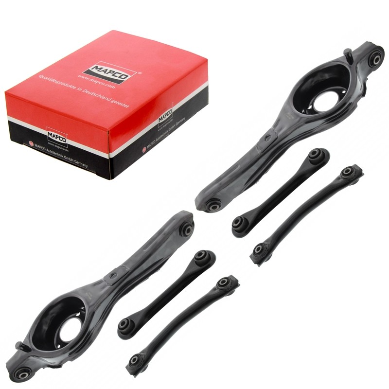 Kit 6 Bracci Posteriori bilaterale Oscillanti Rinforzati Mapco FORD FOCUS II, FORD FOCUS Station wagon 02.99-09.12.