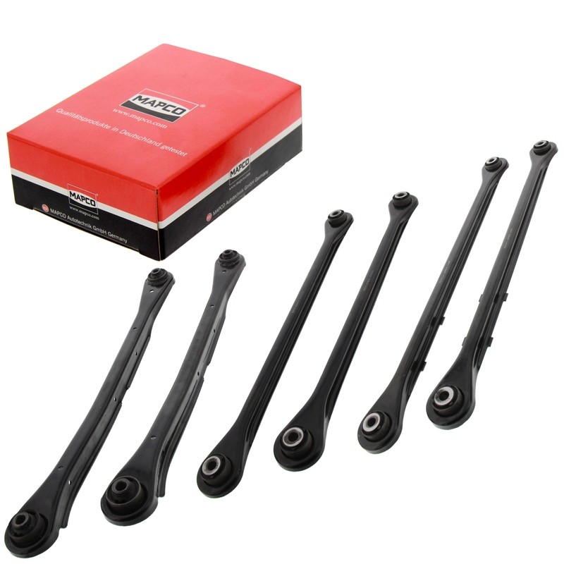 Kit 6 Bracci Posteriori Oscillanti Rinforzati Mapco FORD MONDEO III 1.8-3.0 10.00-03.07