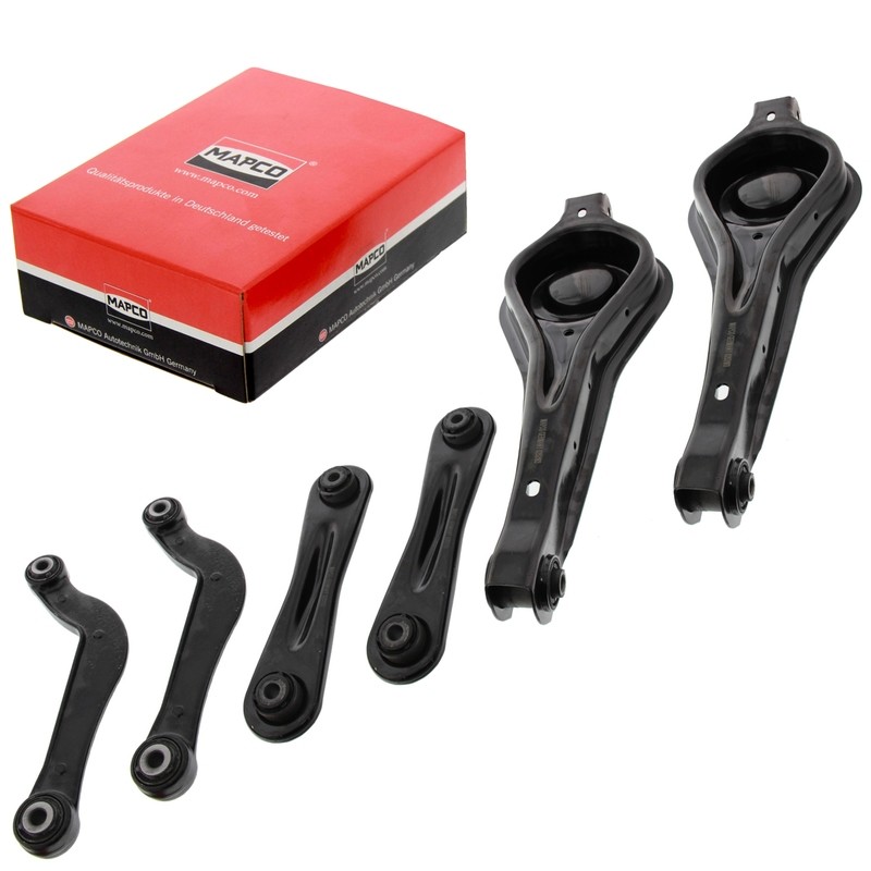 Kit 6 Bracci Posteriori Oscillanti Rinforzati Mapco FORD MONDEO III 10.00-03.07.