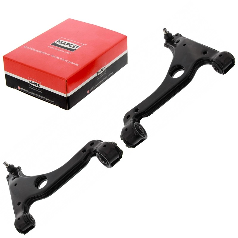 Kit 2 Bracci Anteriori Oscillanti Rinforzati Mapco OPEL ASTRA H, ASTRA H GTC, MERIVA B, ZAFIRA A, ZAFIRA B 1.2-2.2 09.01-03.17