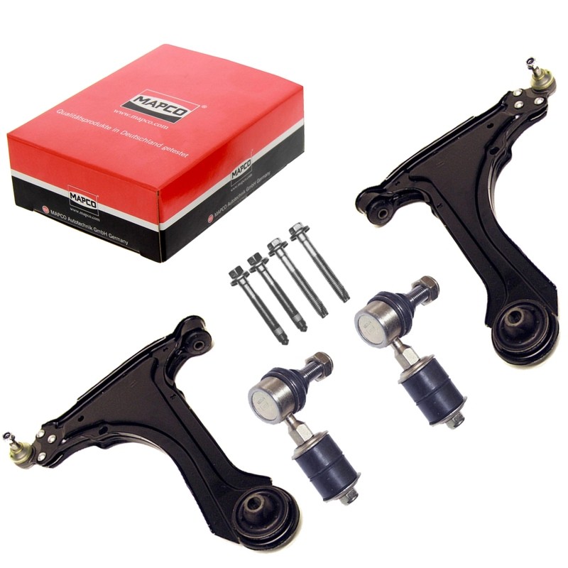 Kit 4 Bracci Anreriori Oscillanti Rinforzati Mapco OPEL ASTRA F, CALIBRA A, VECTRA A 1.4-2.5 04.88-03.01