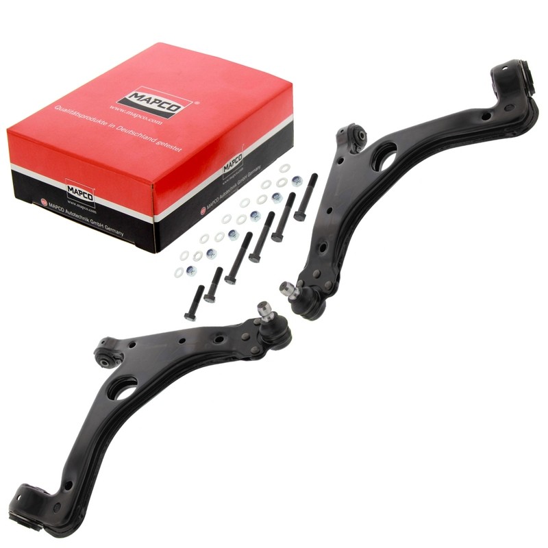 Kit 2 Bracci Anteriori Oscillanti Rinforzati Mapco OPEL VECTRA B 1.6-2.6 10.95-07.03
