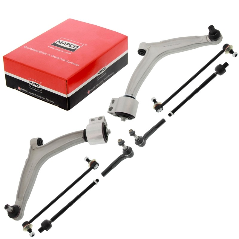 Kit 8 Bracci Oscillanti Anteriori RINFORZATI Mapco OPEL VECTRA C, VECTRA C GTS 1.6-3.2 04.02-01.09