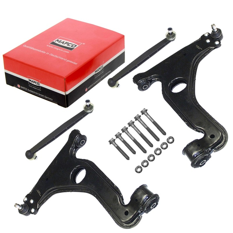 Kit 4 Bracci Anteriori Oscillanti Rinforzati Mapco OPEL ASTRA G, ASTRA H, ZAFIRA A 1.2-2.2D 02.98-12.09